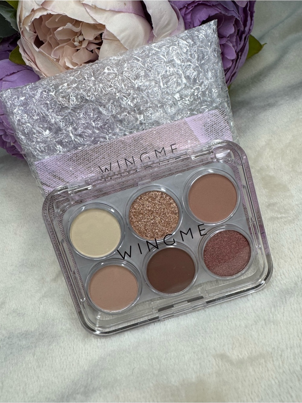NEW WingMe Cosmetics Mini Muse Eyeshadow Palette - Picture 2 of 11